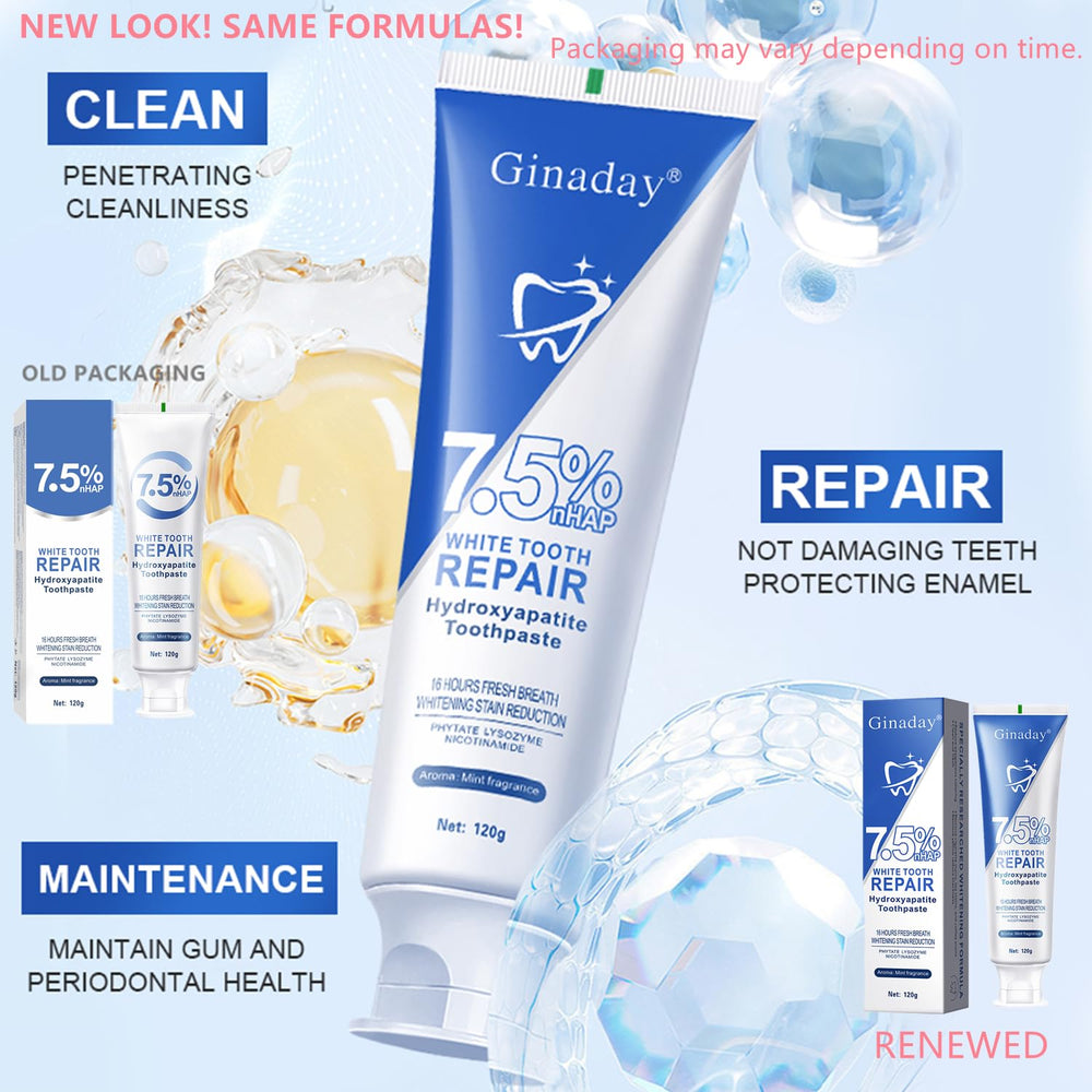 Gentle mint flavor for fresh breath