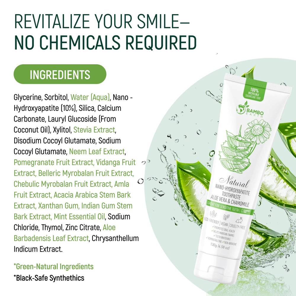 Gentle, non-abrasive toothpaste that fights plaque and protects enamel