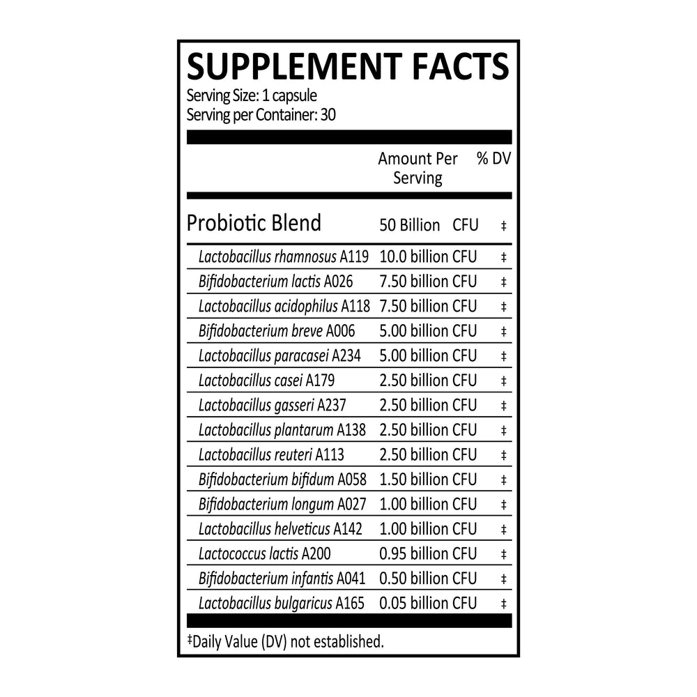 Soy-free and gluten-free probiotic formula