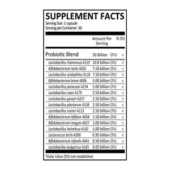 Soy-free and gluten-free probiotic formula