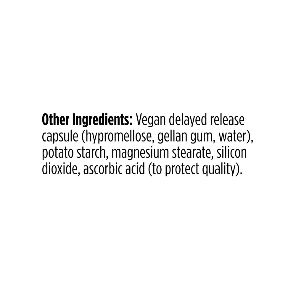 30-count bottle packaging of Genuine Health Probiotics