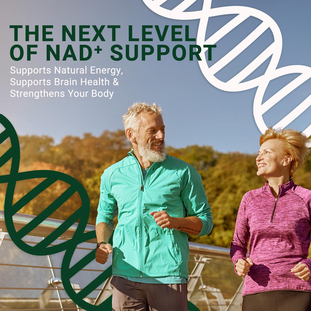 GenuinePurity capsule closeup shows premium NMNH formula.