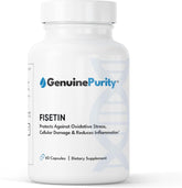 GenuinePurity Fisetin 150mg bottle – front view