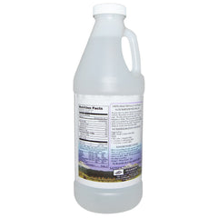 George's Aloe Vera 100% Liquid bottle side view