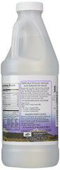 Georges Aloe Vera Drink back label with nutrition information