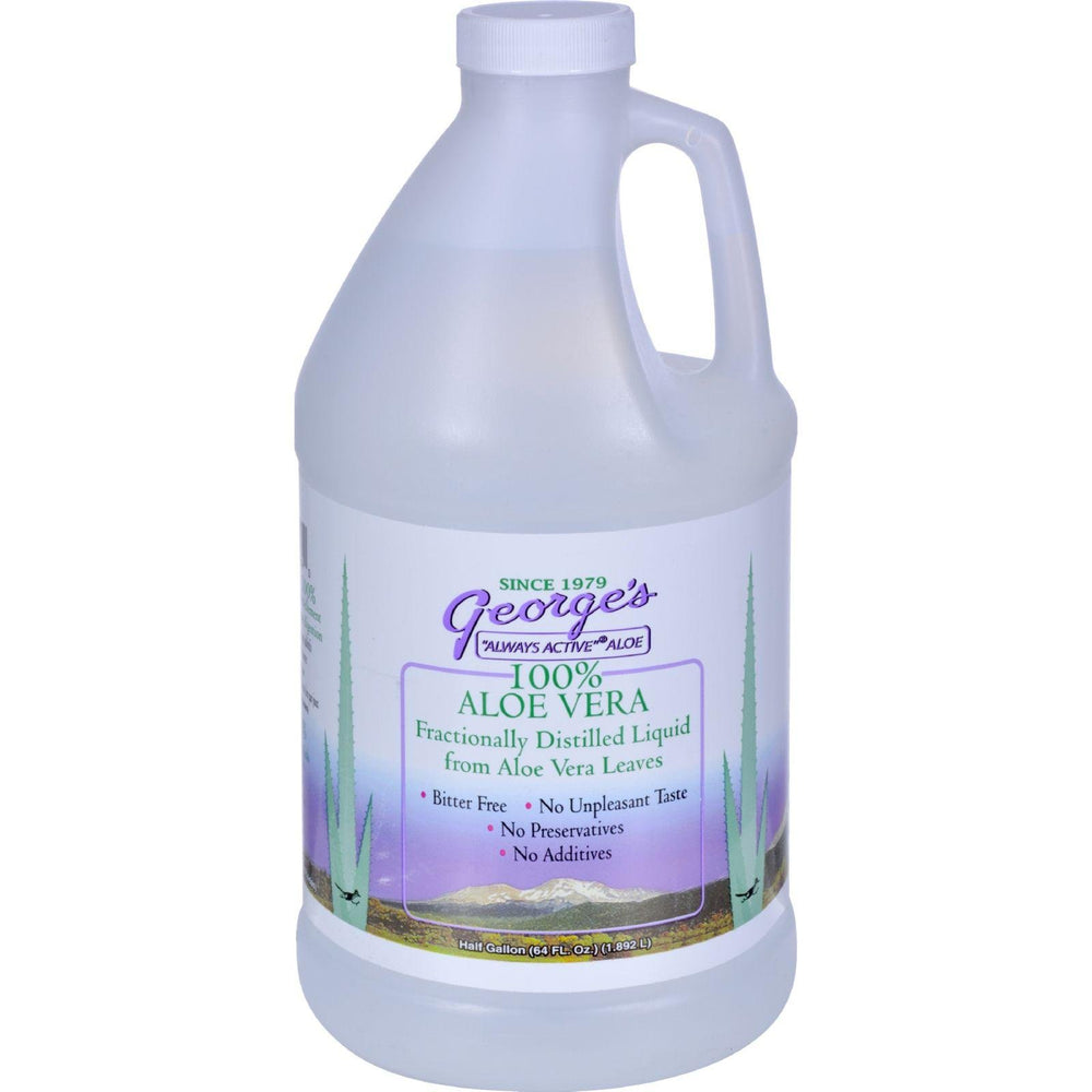 Georges Aloe Vera Drink product image with packaging
