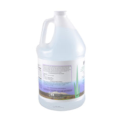 Liquid Aloe Vera extract illustration on label