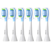 GERAGER C3 compatible toothbrush heads - white, 6-pack