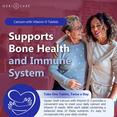 GeriCare product packaging and bottle