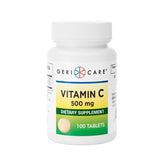 GeriCare Vitamin C 500 mg bottle