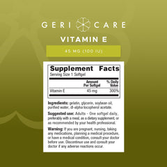 Concept image illustrating Vitamin E benefits for skin, eyes, brain and immunity