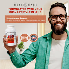 Trusted GeriCare brand logo