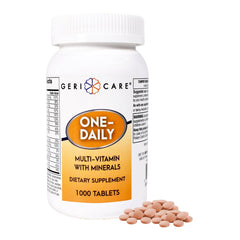 GeriCare One-Daily Multivitamins bottle front