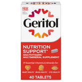 Geritol Multivitamin bottle with 40 tablets