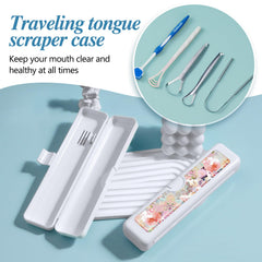 Dimensions and size compatibility of the toothbrush case