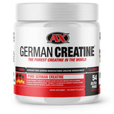German Creatine bottle front view, 270g
