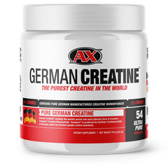 German Creatine bottle front view, 270g