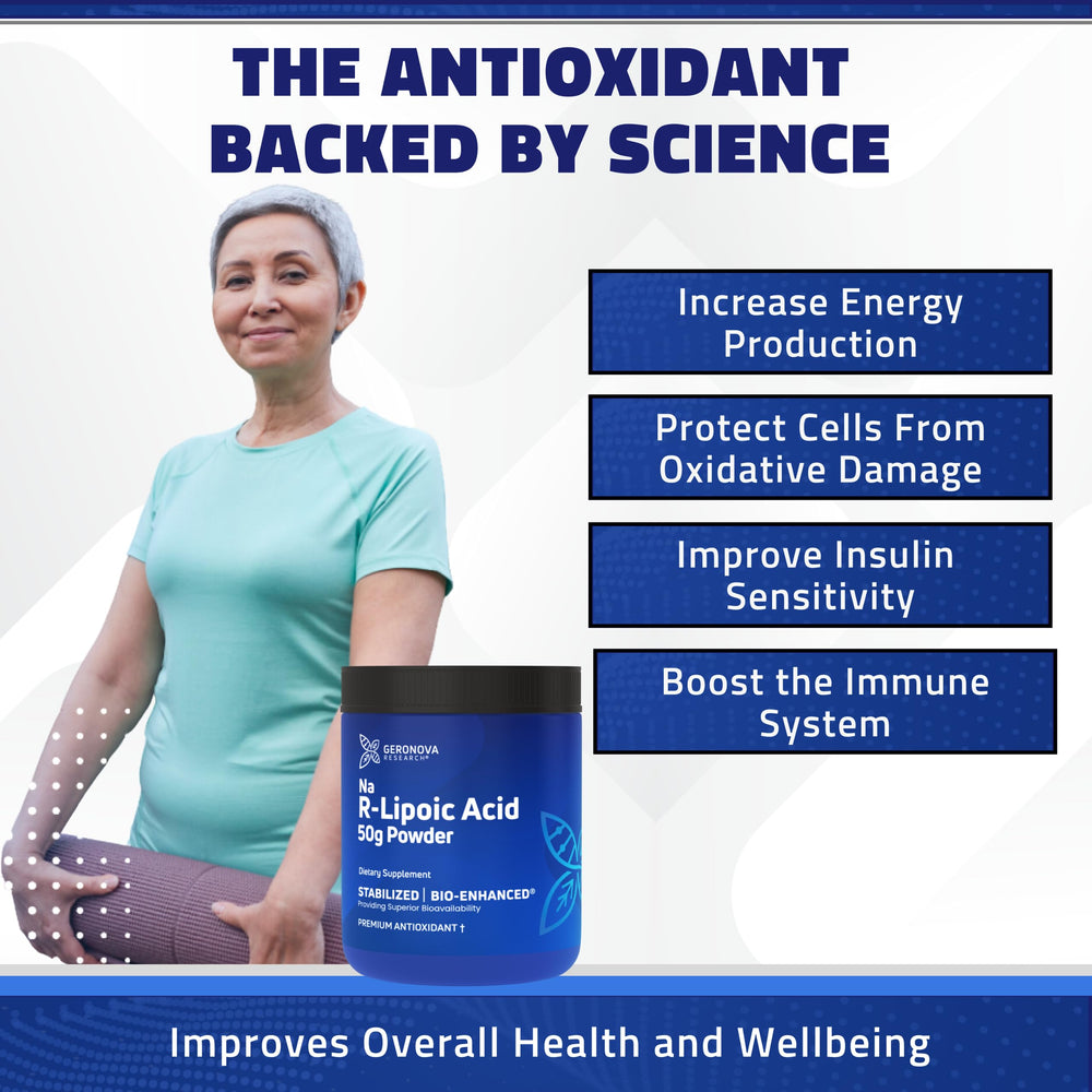 Powder form ready to mix into water for rapid absorption