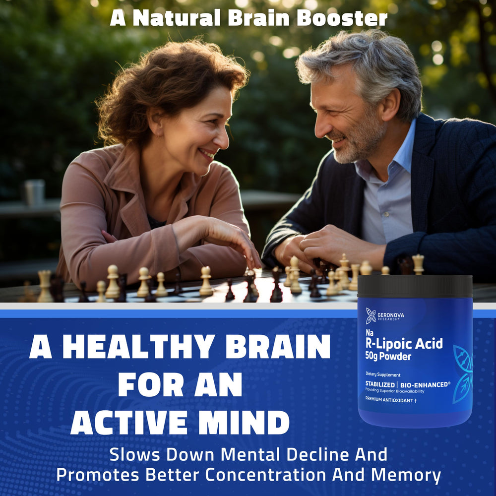 Four-month supply of Na R-Lipoic Acid powder