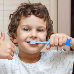 150-piece Gerrii kids toothbrush bulk kit