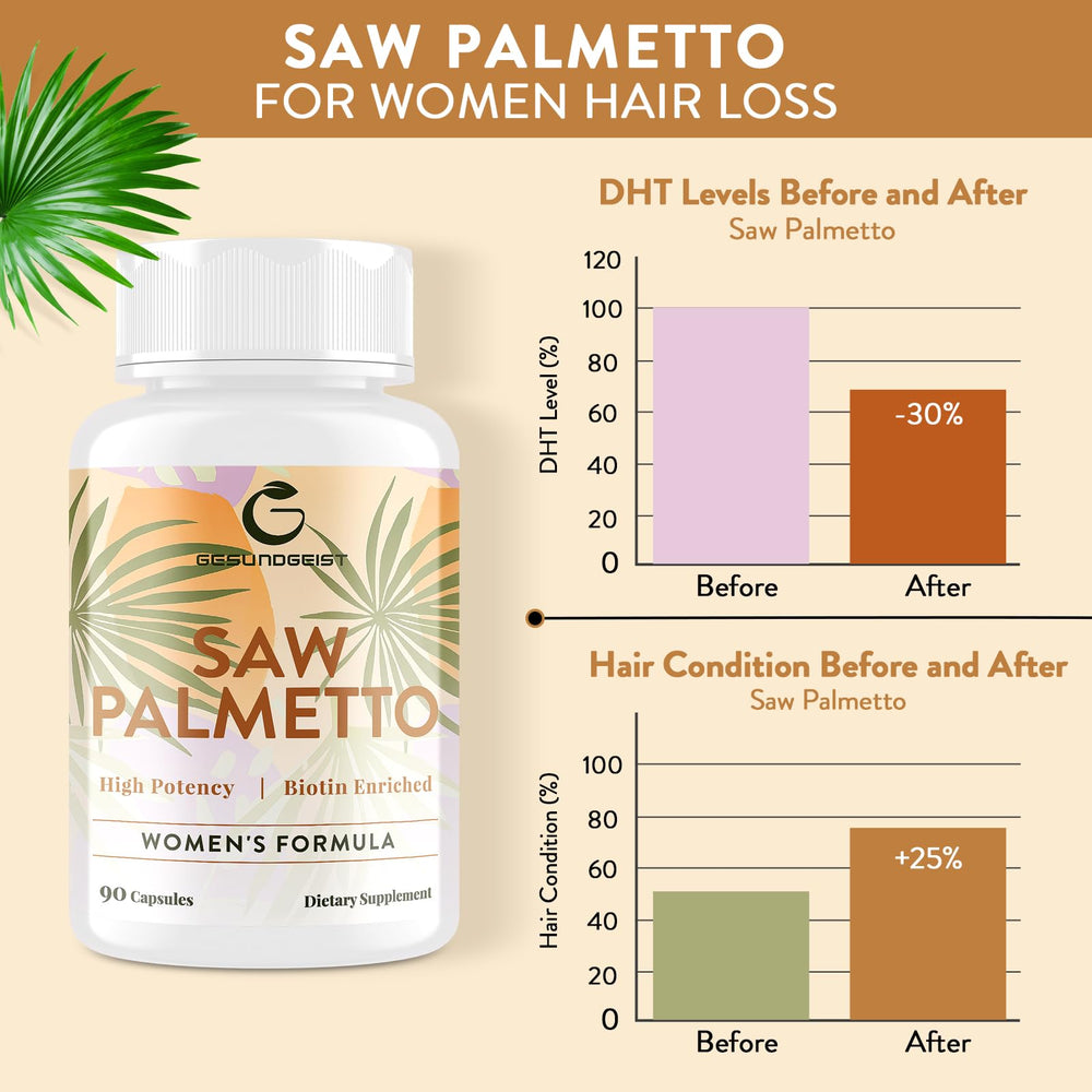 5-in-1 blend ingredients: Organic Pumpkin Seed, MSM, Hyaluronic Acid, Collagen, Keratin