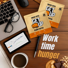 Coffee substitute energy bites for caffeine boost
