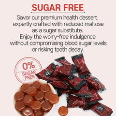 GeumHeuk Black Ginseng Candy ingredients label