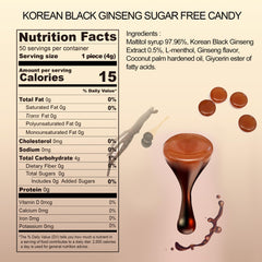 GeumHeuk candy for on-the-go energy and focus