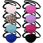 Geyoga 16-piece medical eye patches set in assorted colors