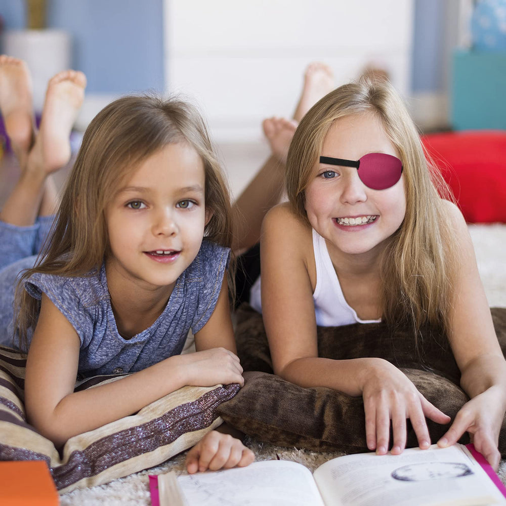 Breathable silk eye patches suitable for sensitive skin