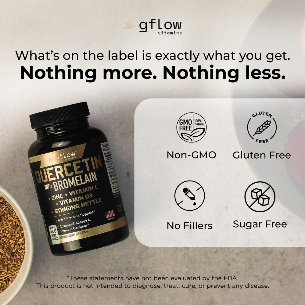 Supplement facts/back label on bottle