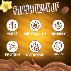 Serving scoop of G Fuel Protein + Energy Drink Powder