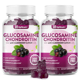Bottle of UPNEUTRI Glucosamine Chondroitin Gummies