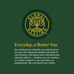 Back label showing ingredients and manufacturing information