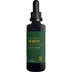 Global Healing Center boron supplement bottle for bone health