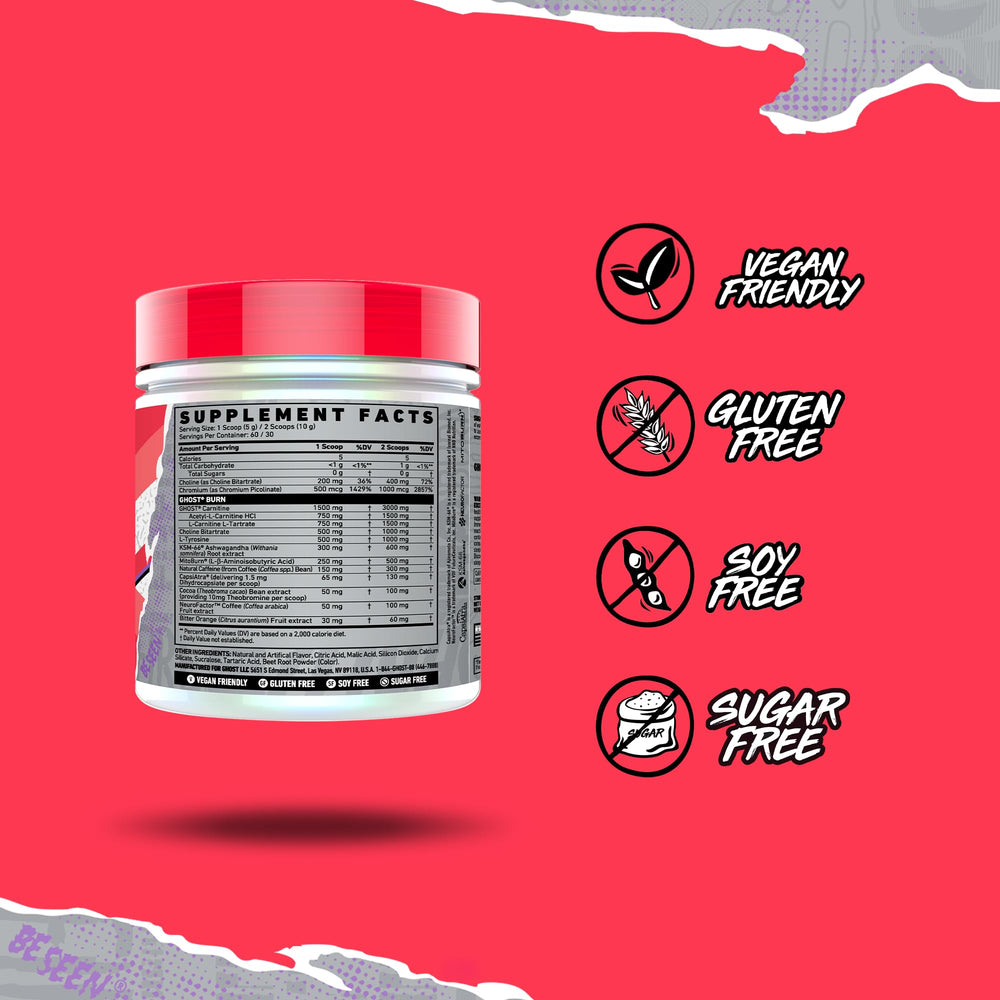 Kiwi Strawberry powder being poured into a shaker