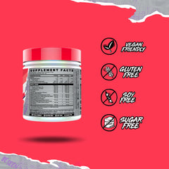 Kiwi Strawberry powder being poured into a shaker