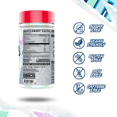 Biotin ingredient feature in GHOST Glow formula