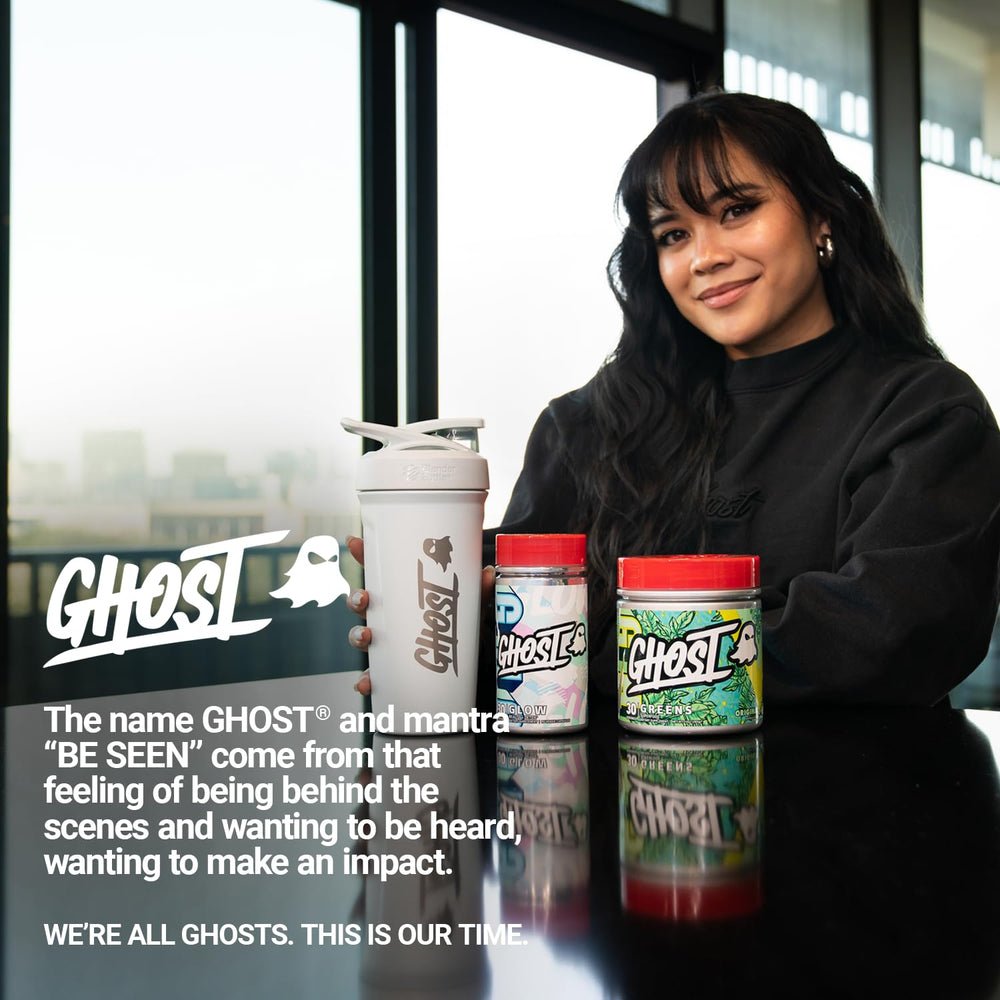 L-Theanine inclusion in GHOST Glow capsules