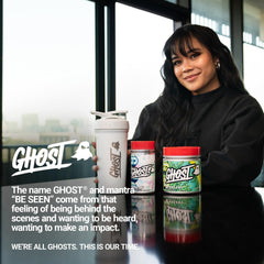 L-Theanine inclusion in GHOST Glow capsules