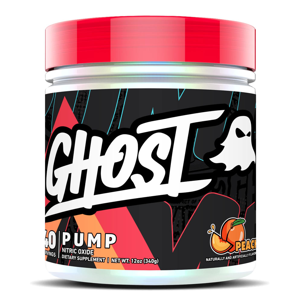 GHOST Pump Peach front view with label
