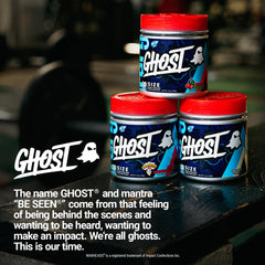 Athlete using GHOST Size V3 for muscle growth