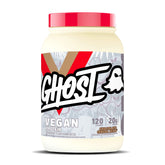 GHOST Vegan Protein Powder Chocolate Cereal Milk 2lb tub front