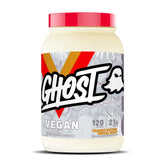 Ghost Vegan Protein Powder 2lb tub – Peanut Butter Cereal Milk, front view