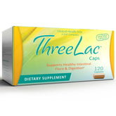 Global Health Trax ThreeLac Probiotic Capsules 120-count bottle