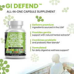 Aloe Vera extract included in GI Defend formula