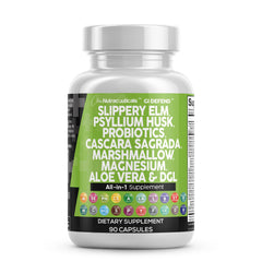 GI Defend digestive health supplement bottle - product image