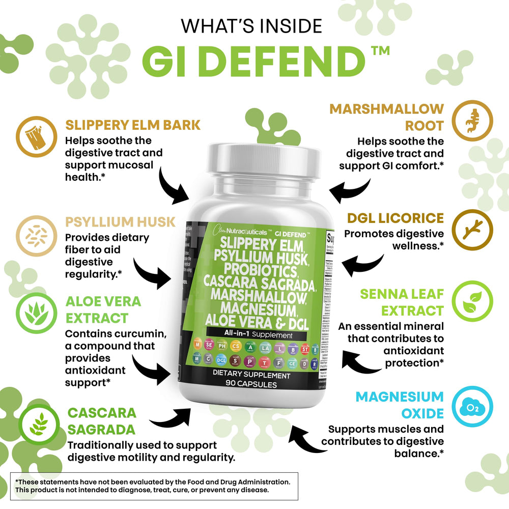 Slippery Elm Bark for gut soothing