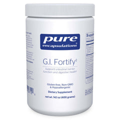 Pure Encapsulations G.I. Fortify label
