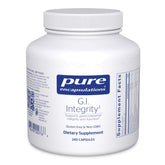 Pure Encapsulations G.I. Integrity bottle label